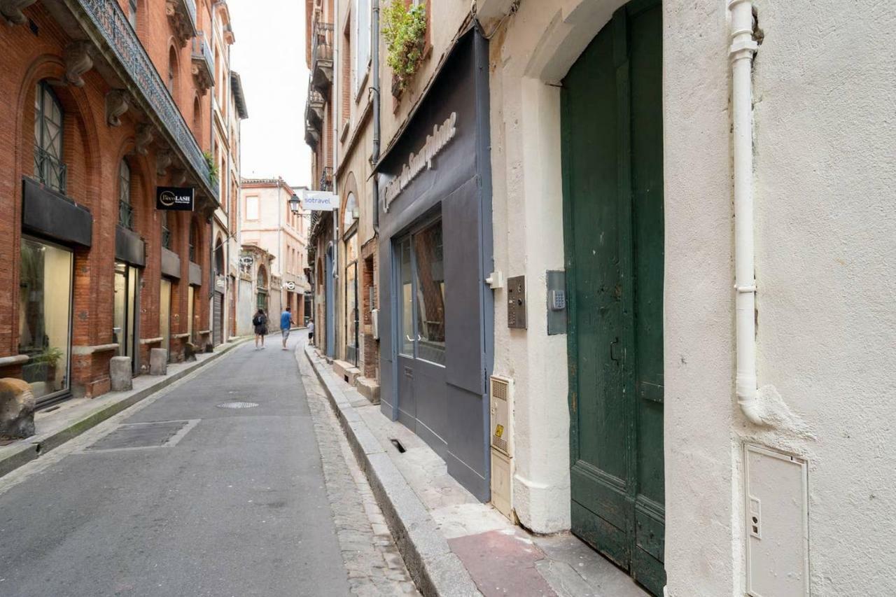 Appartement 7 - Tout Equipe, Fonctionnel - Carmes, Toulouse Exterior photo