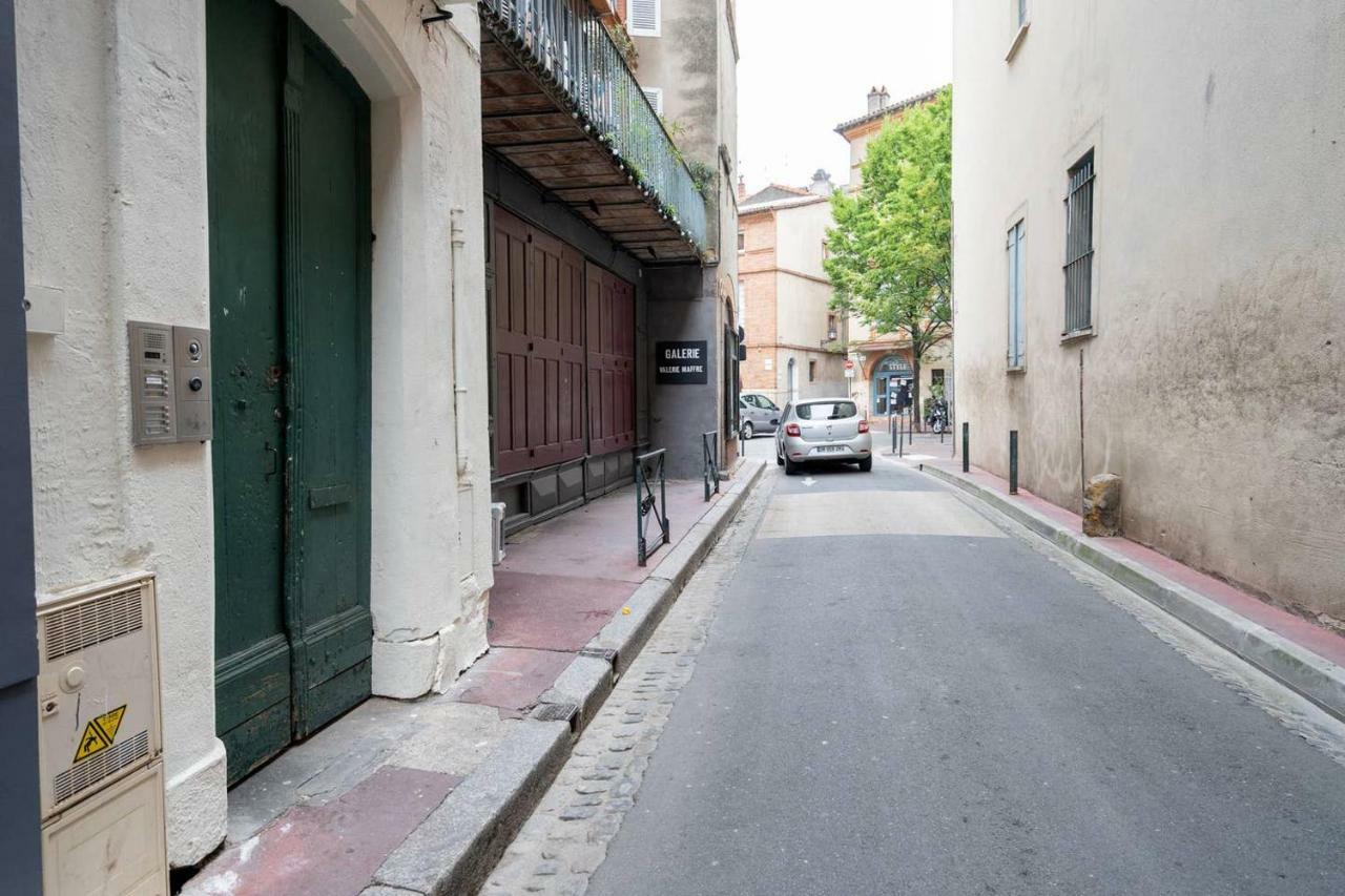 Appartement 7 - Tout Equipe, Fonctionnel - Carmes, Toulouse Exterior photo